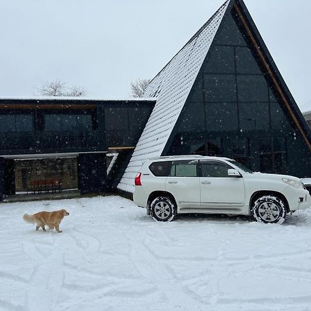 גאלבה Qafqaz Wood Chalet מראה חיצוני תמונה