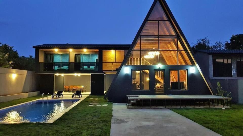 גאלבה Qafqaz Wood Chalet מראה חיצוני תמונה