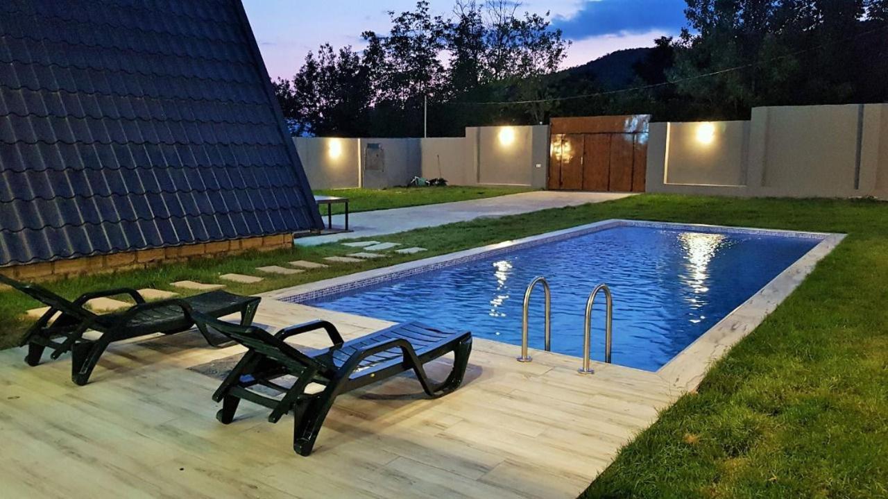גאלבה Qafqaz Wood Chalet מראה חיצוני תמונה