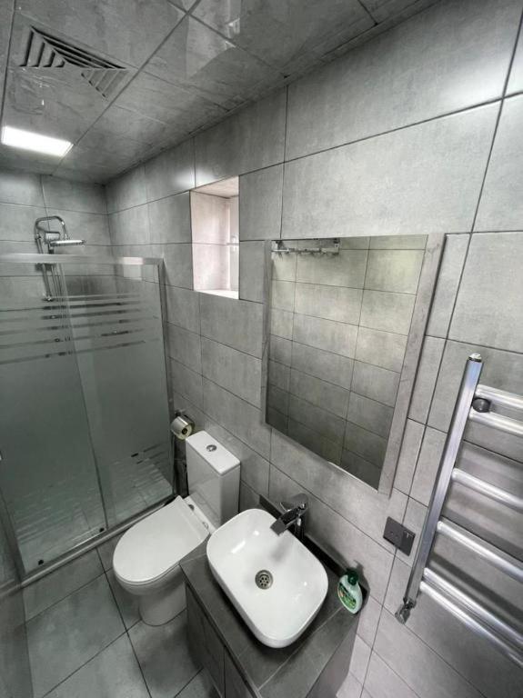גאלבה Qafqaz Wood Chalet מראה חיצוני תמונה