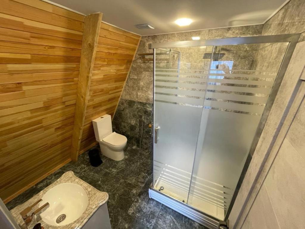 גאלבה Qafqaz Wood Chalet מראה חיצוני תמונה