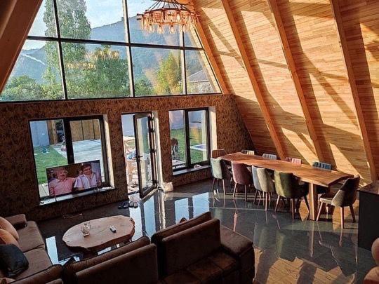גאלבה Qafqaz Wood Chalet מראה חיצוני תמונה