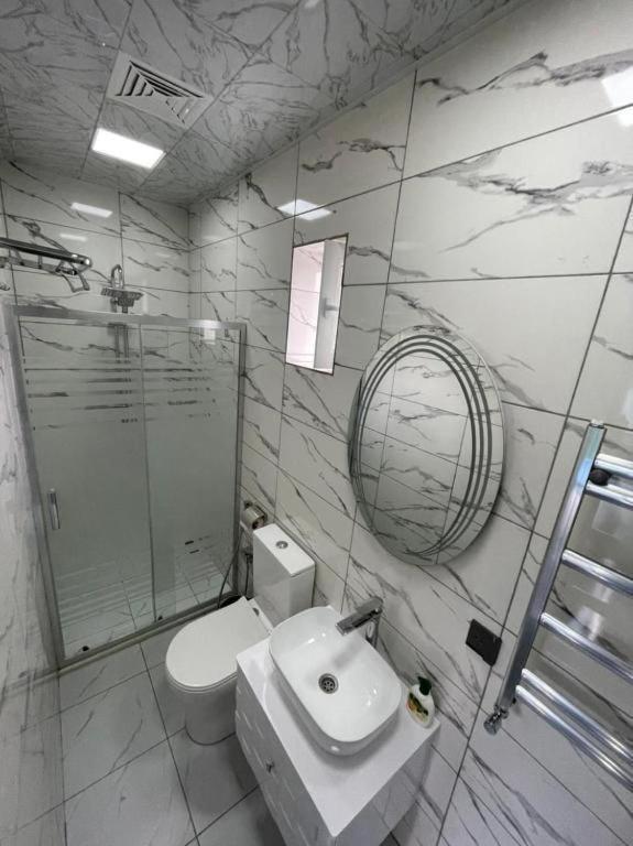 גאלבה Qafqaz Wood Chalet מראה חיצוני תמונה