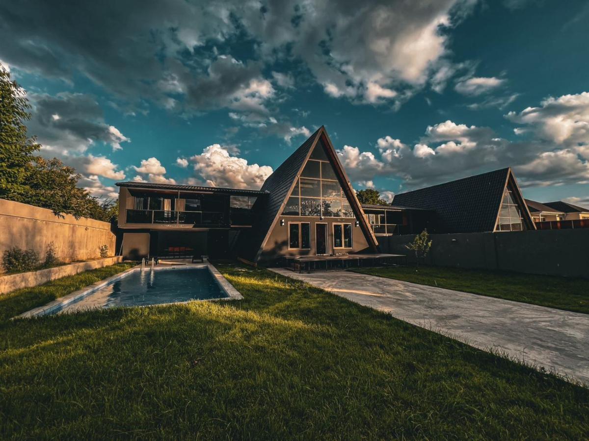 גאלבה Qafqaz Wood Chalet מראה חיצוני תמונה