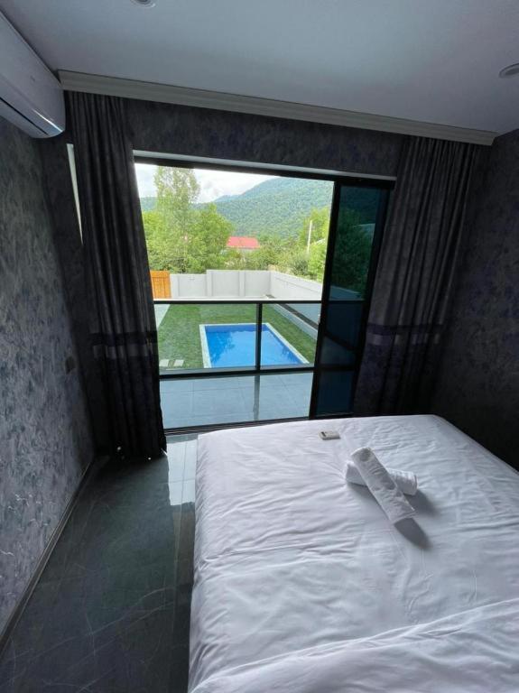 גאלבה Qafqaz Wood Chalet מראה חיצוני תמונה