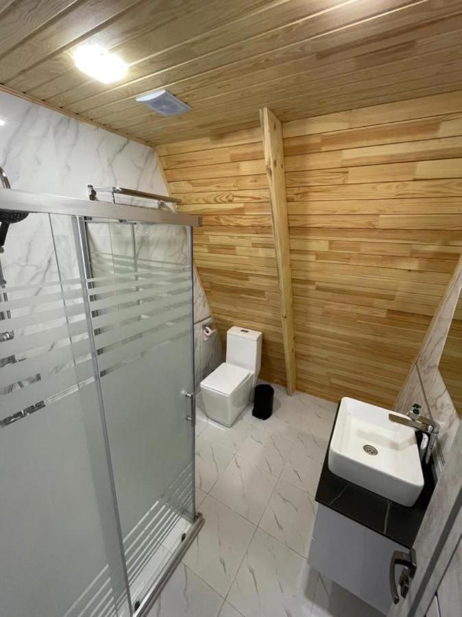 גאלבה Qafqaz Wood Chalet מראה חיצוני תמונה