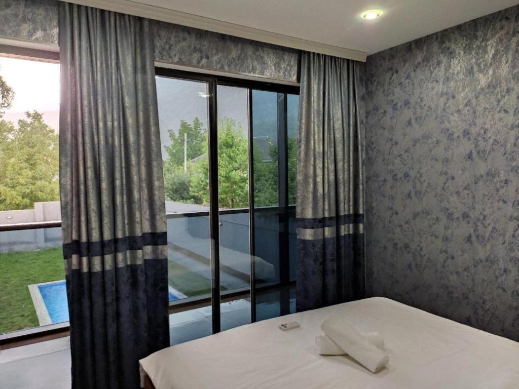 גאלבה Qafqaz Wood Chalet מראה חיצוני תמונה