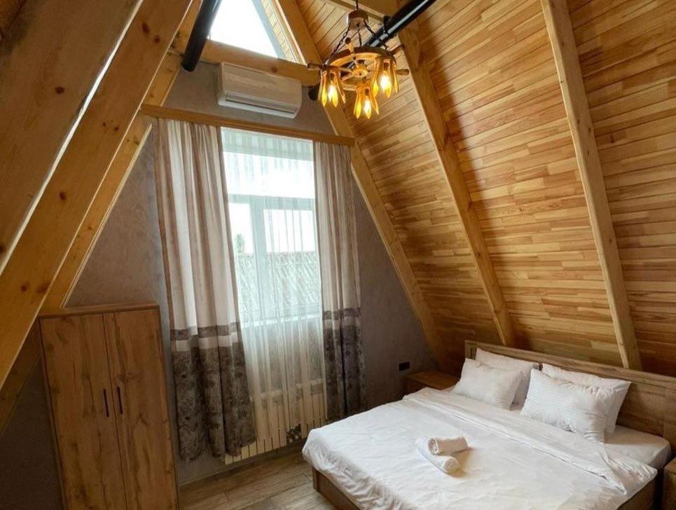 גאלבה Qafqaz Wood Chalet מראה חיצוני תמונה