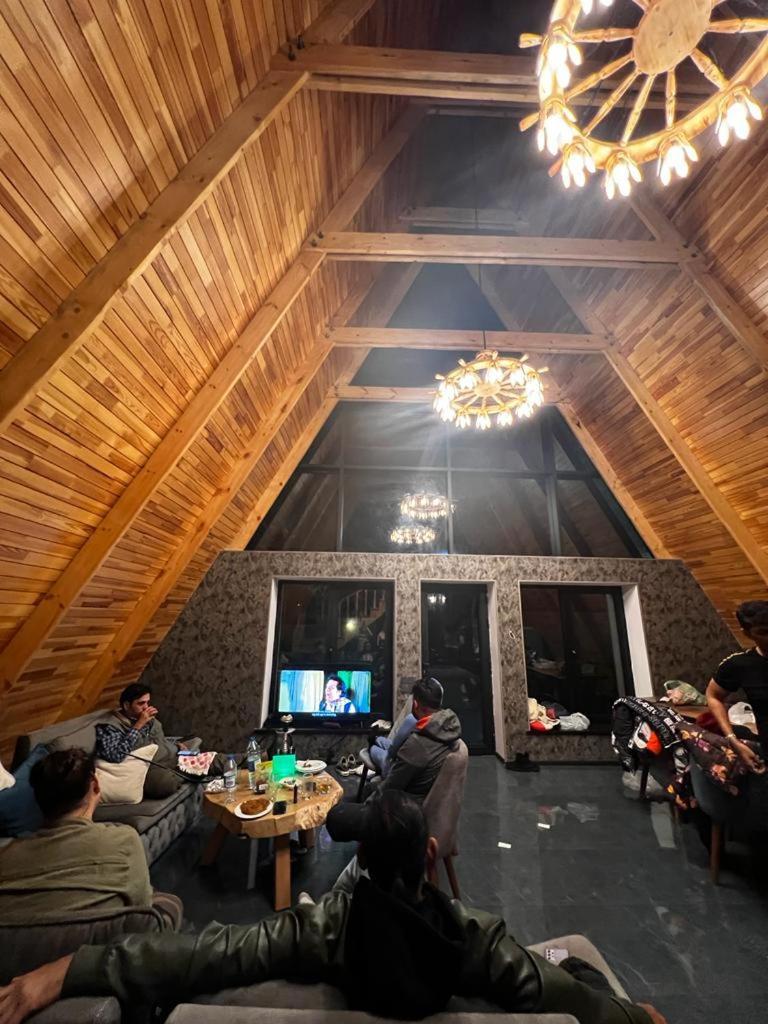 גאלבה Qafqaz Wood Chalet מראה חיצוני תמונה