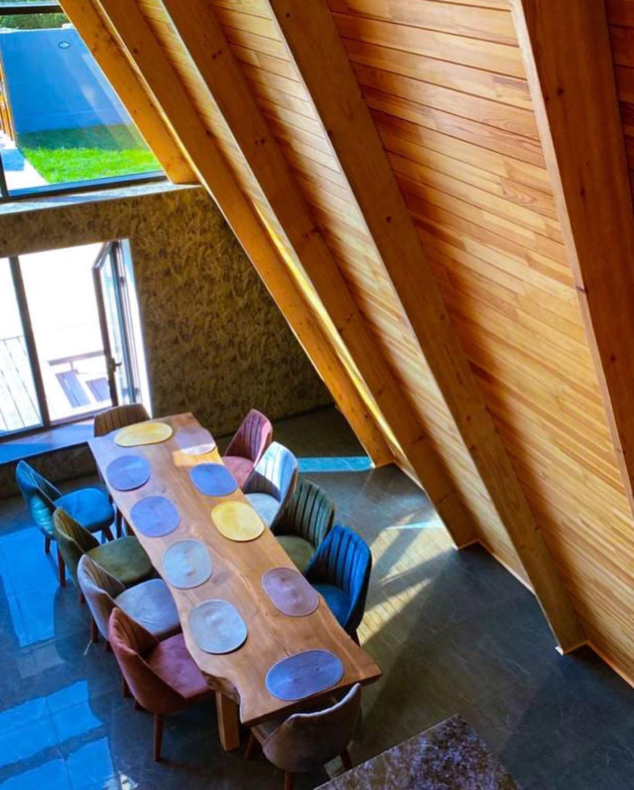 גאלבה Qafqaz Wood Chalet מראה חיצוני תמונה