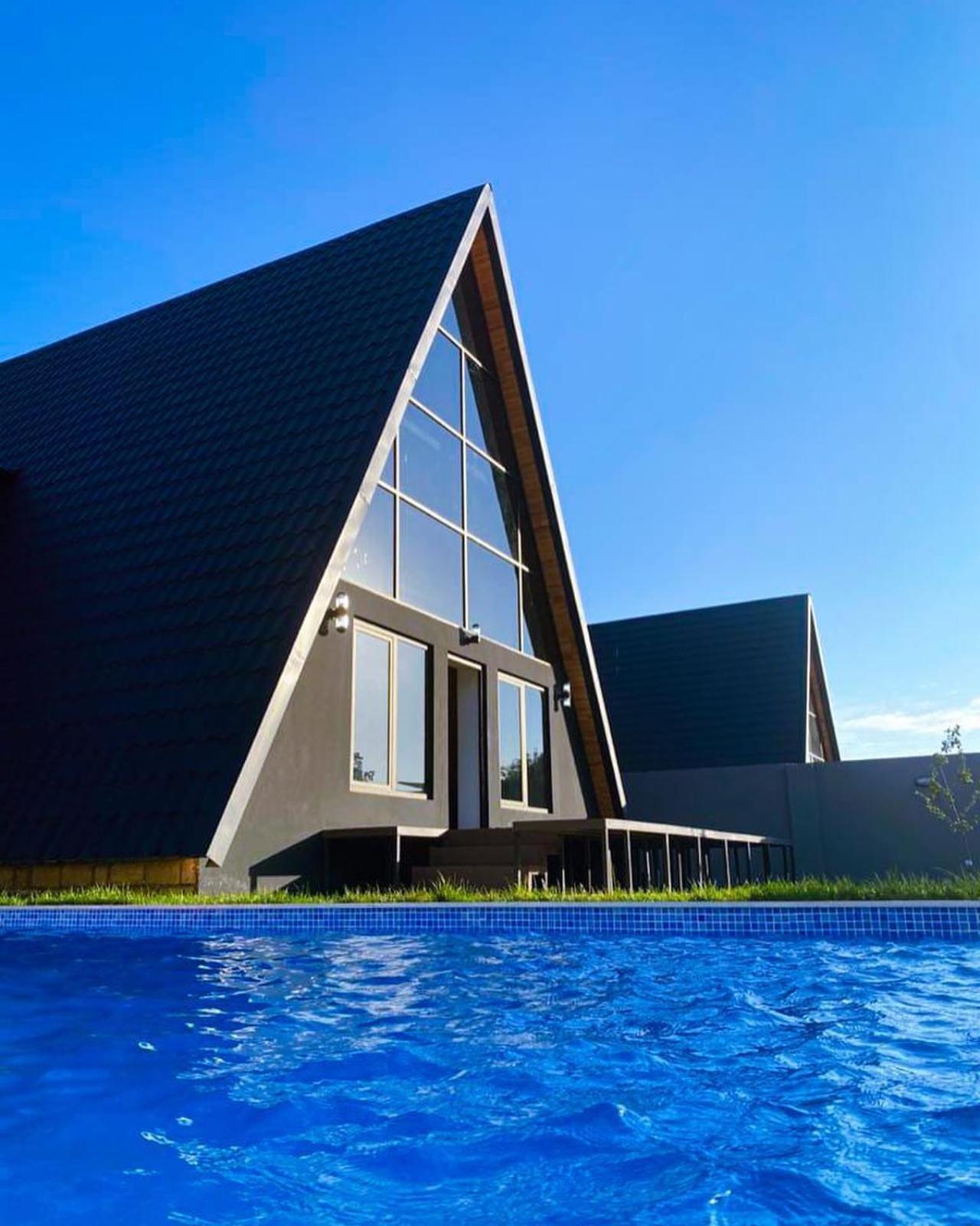 גאלבה Qafqaz Wood Chalet מראה חיצוני תמונה